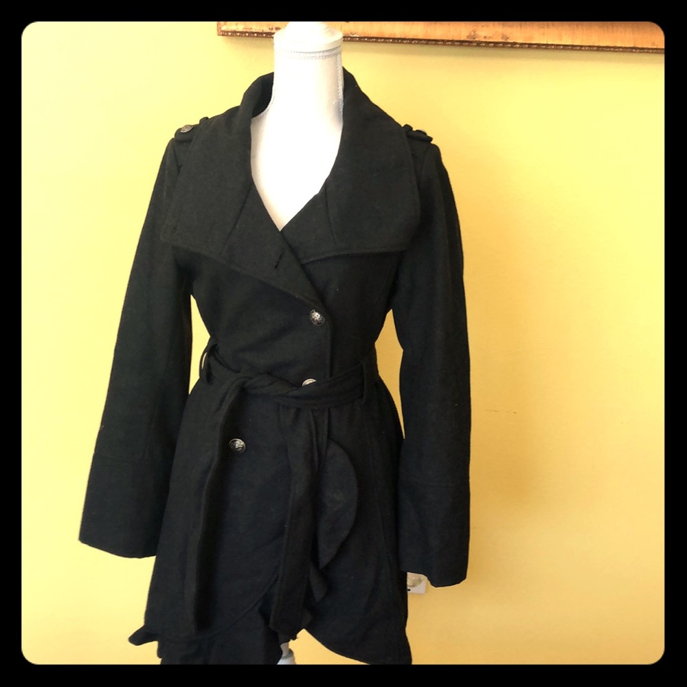 Trendy Gray Winter Coat
